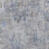 Aqua Designer Teppich Abstrakte Musterung Modern Beige Blau